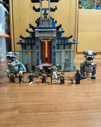 set lego ninjago tempio delle armi finali