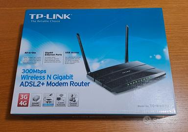 Modem Router ADSL TP-LINK TD-W8970