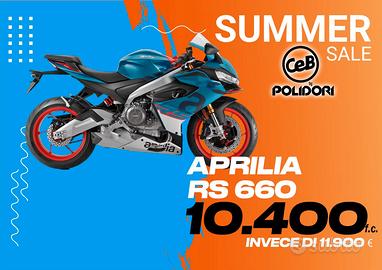 Aprilia RS 660 - TUA DA 10.400€ F.C.