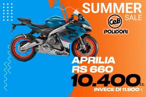 Aprilia RS 660 - TUA DA 10.400€ F.C.