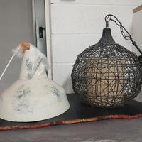 Coppia di lampadari 