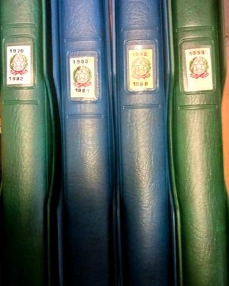 collezione Francobolli Italia ed altro