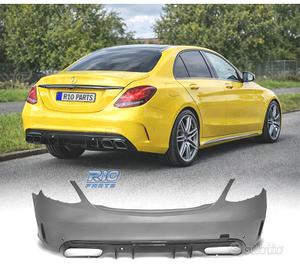 PARAURTI POSTERIORE MERCEDES CLASSE C W205 18-21 L