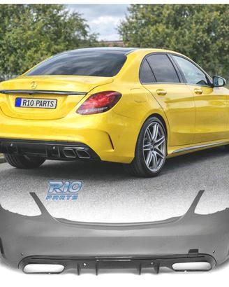 PARAURTI POSTERIORE MERCEDES CLASSE C W205 18-21 L