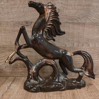 Cavallo statua in ceramica! Perfetto! Nuovo