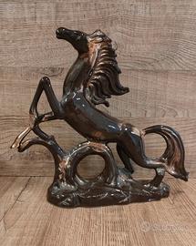Cavallo statua in ceramica! Perfetto! Nuovo