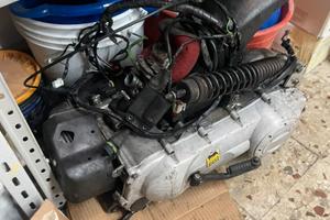 Blocco motore liberty