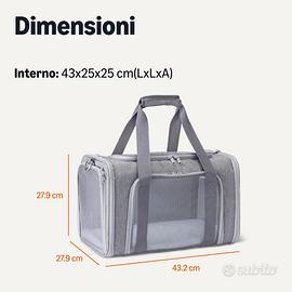 Trasportini per gatti
