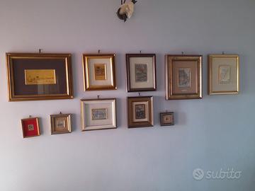 Quadretti oro/argento