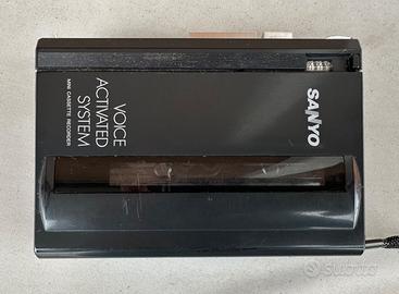 Registratore Walkman Sanyo M115 da collezione