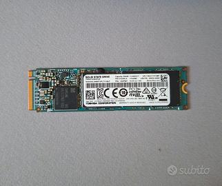 SSD M.2 NVMe 256GB Toshiba (formato 2280)