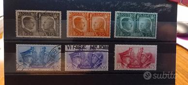 1941 Francobolli Patto d'acciaio 