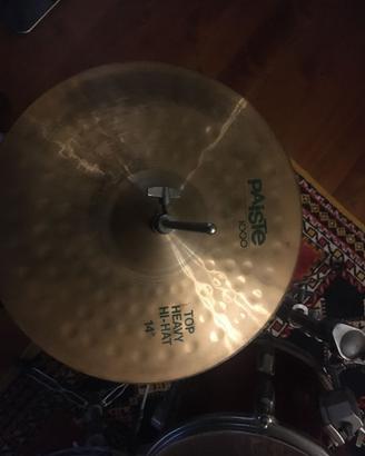 Piatti batteria PAISTE 1000