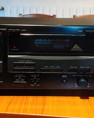 Piastra a cassette Kenwood KX-W2050