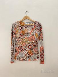 Maglia a maniche lunghe Emilio Pucci 100% Seta