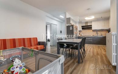 TRILOCALE RISTRUTTURATO CON CANTINA