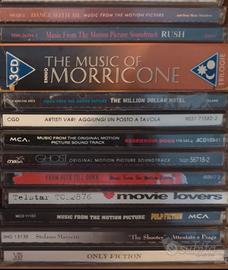 CD Colonne Sonore Film Soundtrack