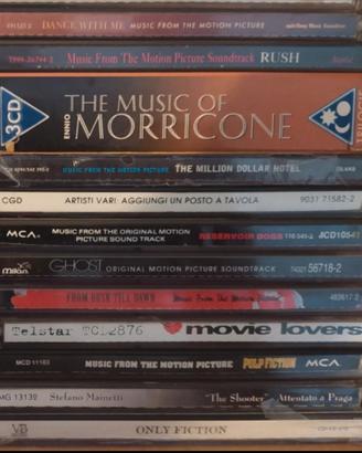 CD Colonne Sonore Film Soundtrack