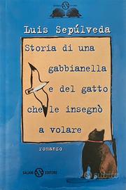 LIBRO PER BAMBINI  - STORIA DI UNA GABBIANELLA E