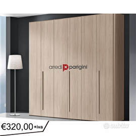 Armadio 6 ante battenti - PROMO 30