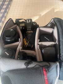 Nikon d70s e obiettivi