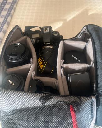Nikon d70s e obiettivi
