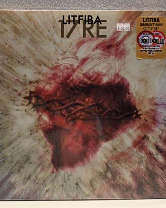 Litfiba 17 Re Lp 33" Record Store Day Nuovo.
