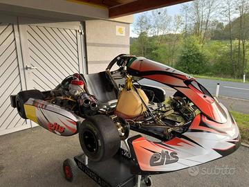 EKS Condor EVO 2 – Kart con cambio / TM10