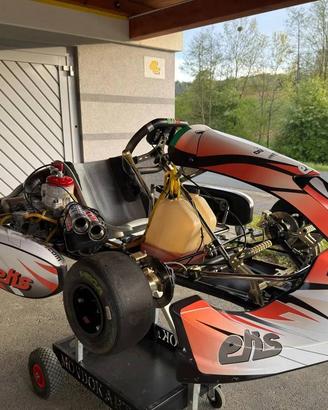 EKS Condor EVO 2 – Kart con cambio / TM10