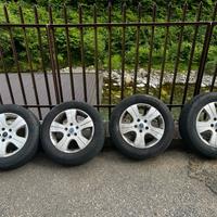 Cerchi in lega Fiat 16 205 60 R16 H