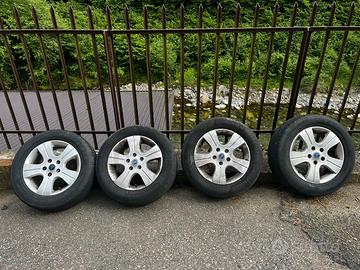 Cerchi in lega Fiat 16 205 60 R16 H