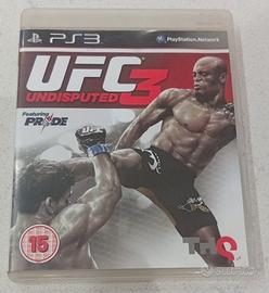 PS3 UFC Undisputed 3 🇬🇧 Testato funzionante