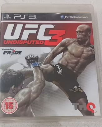 PS3 UFC Undisputed 3 🇬🇧 Testato funzionante