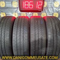 4 GOMME ESTIVE 195 65 15 CONTINENTAL NUOVE DOT22