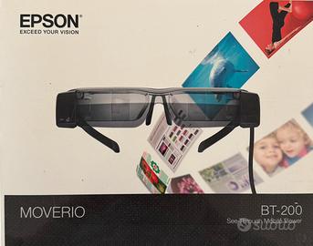 Epson Moverio BT-200 occhiali hi-tech