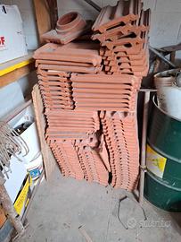 tegole in cotto NUOVE  107 pezzi