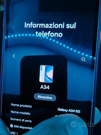 Samsung Galaxy A34 