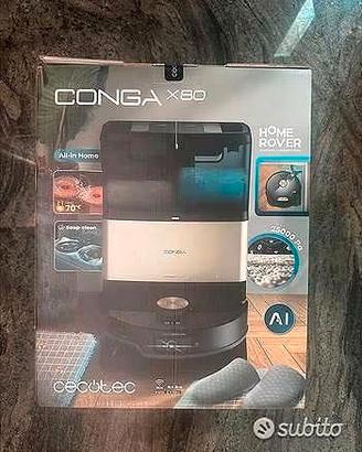 Cecotec Conga X80 Robot Aspirapolvere Lavapaviment