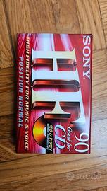  Sony HF 90 audiocassetta nuova