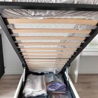 Letto Contenitore Singolo+ Materasso