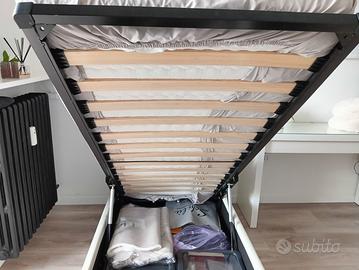Letto Contenitore Singolo+ Materasso