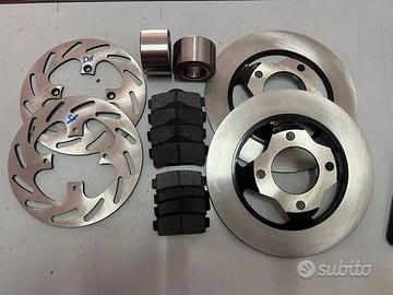 kit dischi freno ligier js50 60 ixo mgo microcar