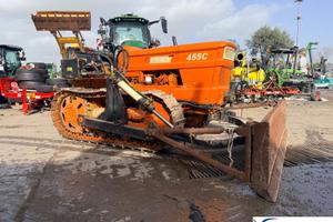 Trattore Usato Cingolato Fiat 455C