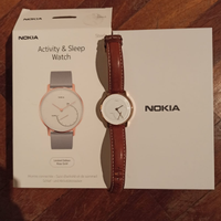 Nokia steel smartwatch