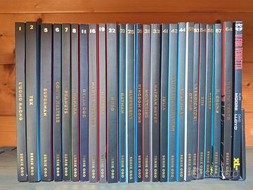 I CLASSICI DEL FUMETTO DI REPUBBLICA SERIE ORO
