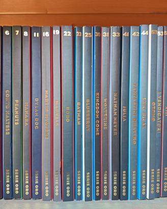 I CLASSICI DEL FUMETTO DI REPUBBLICA SERIE ORO
