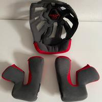 Interni casco nuovi BELL MOTO 9
