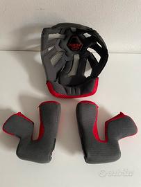 Interni casco nuovi BELL MOTO 9
