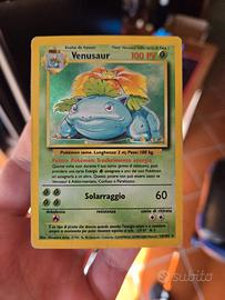 Venusaur Holo Set Base