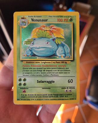 Venusaur Holo Set Base